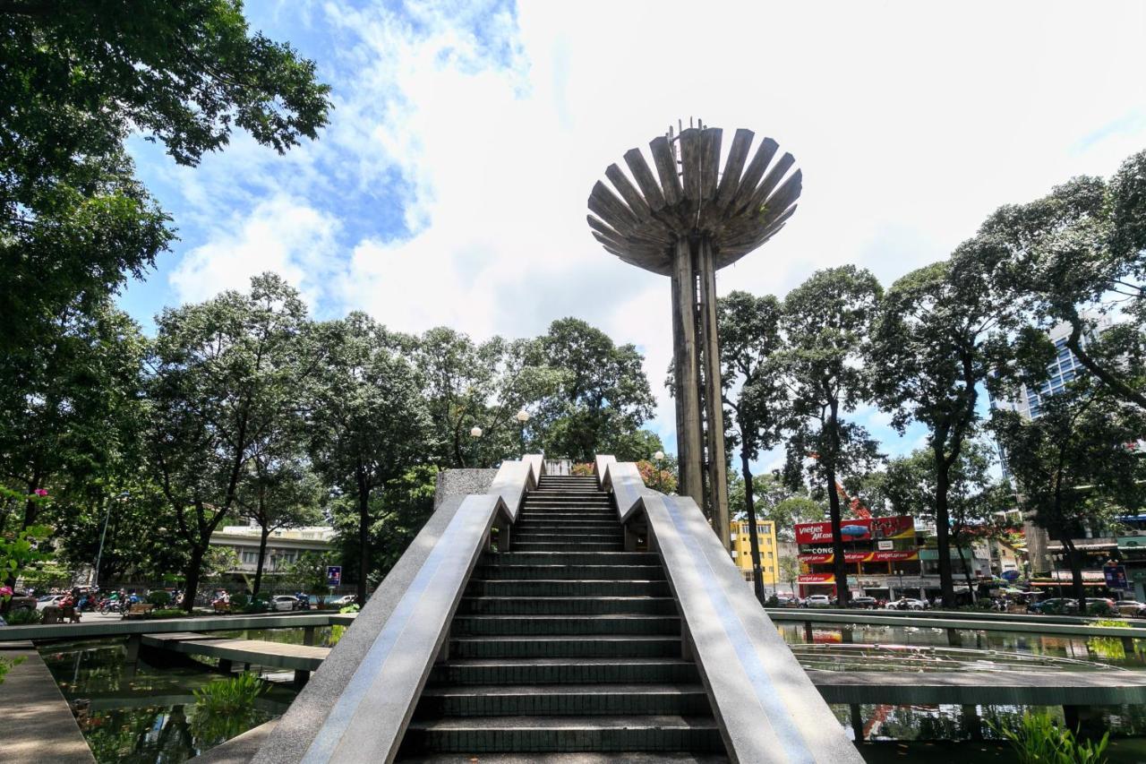 Ở trọ Planet Saigon *