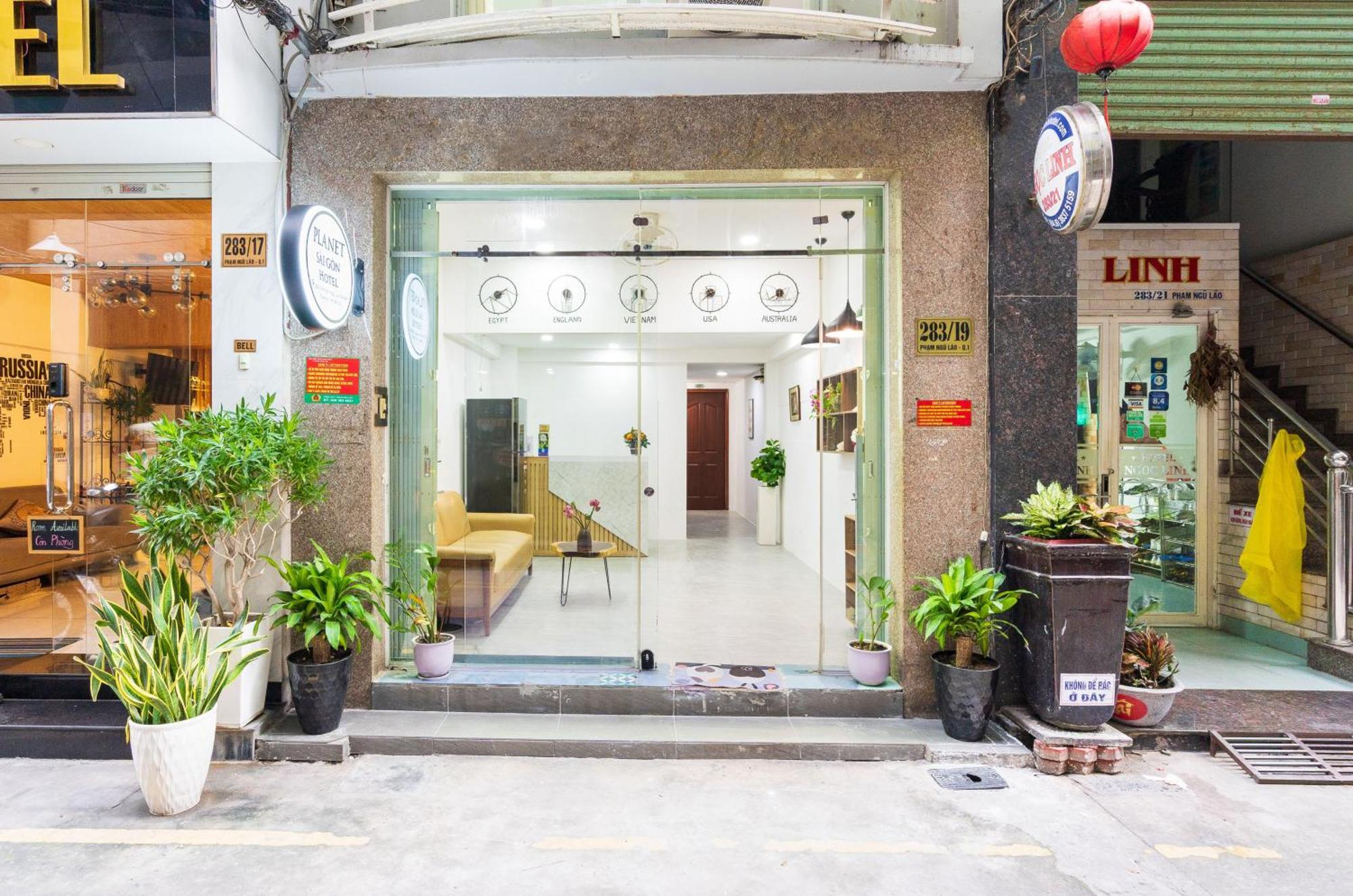 Ở trọ Planet Saigon TP. Hồ Chí Minh